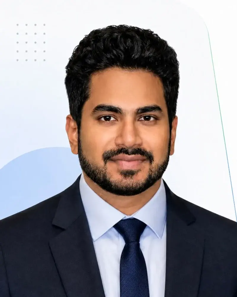 Portrait of Anoop D, Chief Operating Officer at BenX