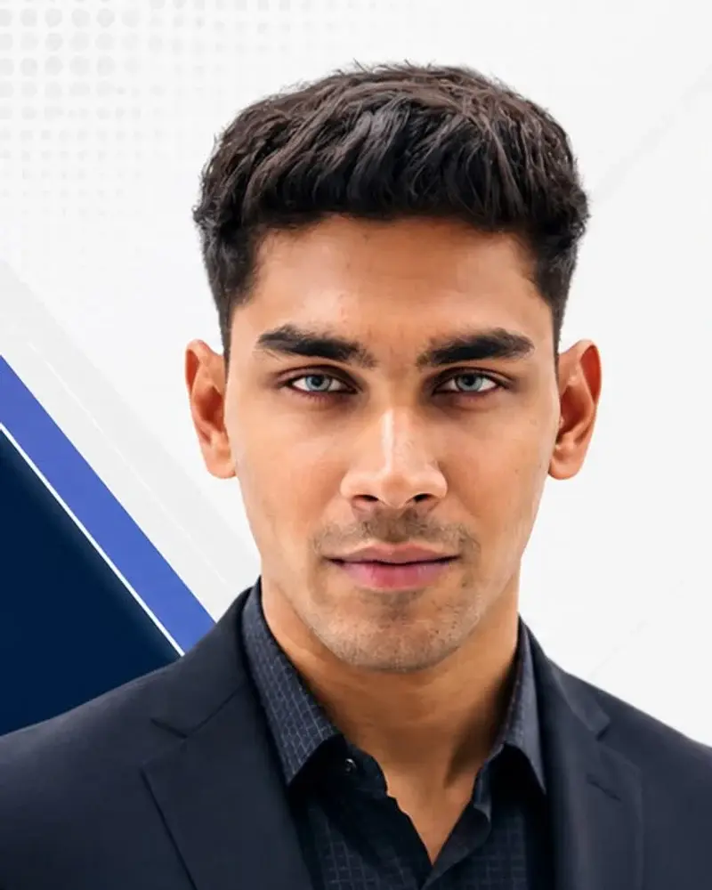 Portrait of Benjamin RRK, Founder & CEO at BenX