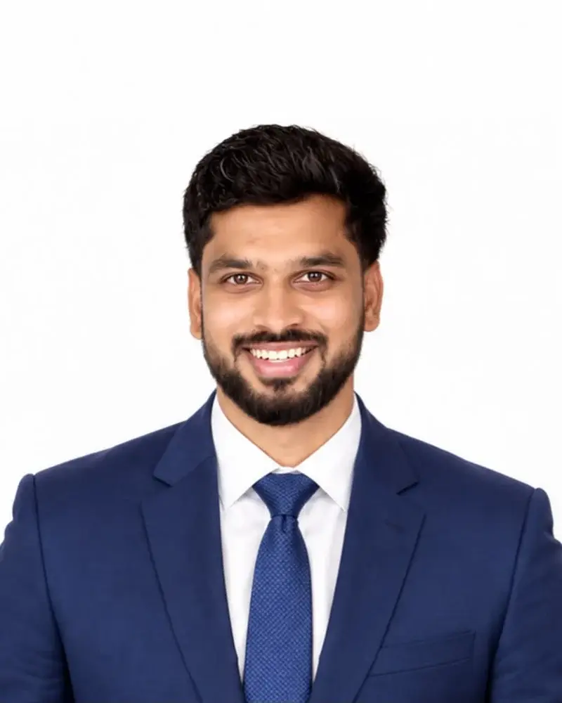 Portrait of Lokesh K, Chief Technology Officer at BenX